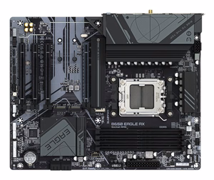 GIGABYTE B650 EAGLE AX pagrindinė plokštė AMD B650 AM5 lizdas ATX