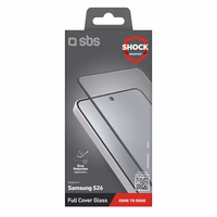 SBS Full Dėklas Grūdintas stiklas for Samsung Galaxy S26