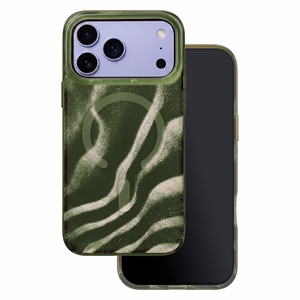 „Tecto Shield Desert Mag“ dėklas, skirtas iPhone 17 Pro Max 6,9" / iPhone 18 Pro Max 6,9", tamsiai alyvuogių spalvos