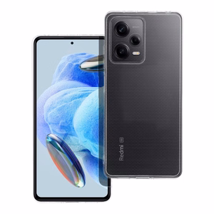 Dėklas skirtas Oppo A6 PRO 5G Clear Case 2 mm apsauga kamerai skaidrus