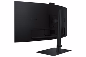 Samsung S65VC kompiuterio monitorius 86,4 cm (34") 3440 x 1440 pikseliai UltraWide Quad HD LCD Juoda