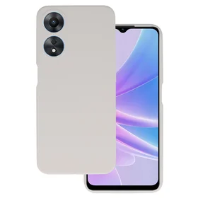 Silikoninis lengvas dėklas telefonui Oppo A78 5G titano