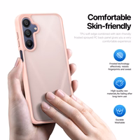 Dėklas Dux Ducis Yind Samsung A175 A17 4G/A176 A17 5G rožinis