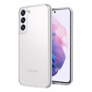 Чехол для Samsung S22, задняя накладка Ultra Slim 0,5 мм, прозрачная