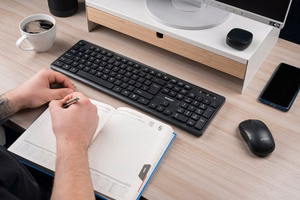 Savio KB-02 klaviatūra namai/biuras USB QWERTY juoda