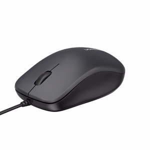 Ugreen wired optical mouse - black
