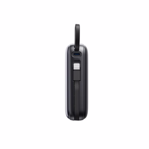 Joyroom JR-PBF29 20000mAh 22.5W išorinė baterija su dvigubu laidu juoda