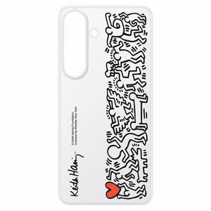 Samsung Flipsuit Case dėklas Samsung Galaxy S25, baltas