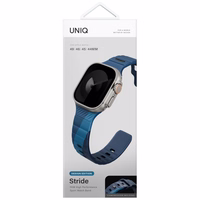 UNIQ Stride De Rubber dirželis Apple Watch 49/46/45/44mm storm
