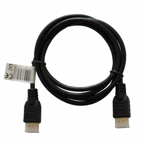 SAVIO CL-195 HDMI kabelis 2 m, juodas, paauksuotos jungtys, 2.0 versija high speed, ethernet/3D