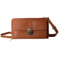 Megztas krepšys telefonui GCW06 rudas