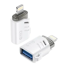 XO adapteris NB256A OTG USB - baltas (m)