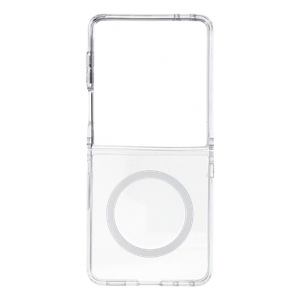 Skaidrus „4sF-S Clear“ dėklas su „MagSafe“ palaikymu, skirtas „Samsung Galaxy Z Flip8“