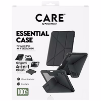 Care by PanzerGlass Y sulankstomas dėklas iPad Air 11" 2025 (7 kartos) / iPad Air 11" 2024 (6 kartos) - juodas