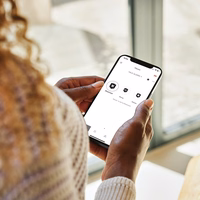 „Yale“ išmaniosios signalizacijos pradinis rinkinys 6 elementai - valdymo blokas, sirena, klaviatūra, nuotolinio valdymo pultas, judesio jutiklis, langų/durų jutiklis