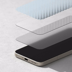 "Ringke Easy Slide" 2 pakuotės grūdintas stiklas, skirtas "OnePlus 15