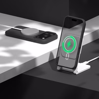 Etteri Silikoninis Mag dėklas for iPhone 17 Pro juodas