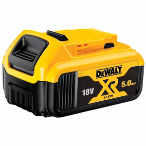 DeWalt DCB1104P2-QW rinkinys įkroviklis DCB1104 + 2 baterijos DCB184 18 V 5 Ah