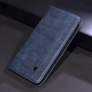 Išmanusis Seam dėklas for Xiaomi Redmi 15 4G EU / 15 5G EU (171,08 x 82,05 x 8,55) tamsiai mėlynas
