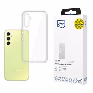3mk Armor dėklas telefonui Samsung Galaxy A35 5G - skaidrus