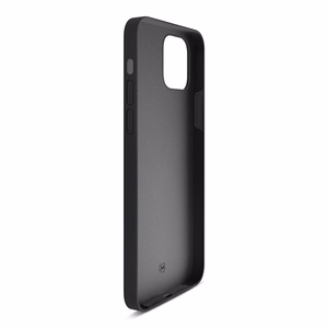 3mk silikoninis dėklas iPhone 12 mini - juodas