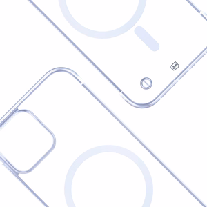 3mk Just20g MagCase для iPhone 13 - прозрачный