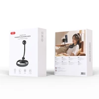 XO laikiklis kaklui C156 magnetinis juodas