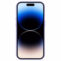 Dėklas telefonui Tel Protect Kickstand su kamera stiklu (objektyvu) Iphone 12 Pro Max šviesiai violetinis