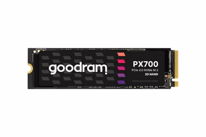 Goodram PX700 SSD SSDPR-PX700-04T-80 vidinis kietasis diskas 4 TB M.2 PCI Express 4.0 NVMe 3D NAND