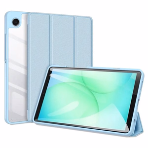 Dėklas Dux Ducis Toby Samsung X110/X115 Tab A9 8.7/X130/X135 Tab A11 8.7 mėlynas
