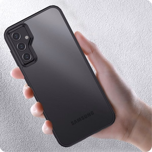 Dėklas Reach Matte Xiaomi Redmi Note 15 4G/Redmi Note 15 5G juodas