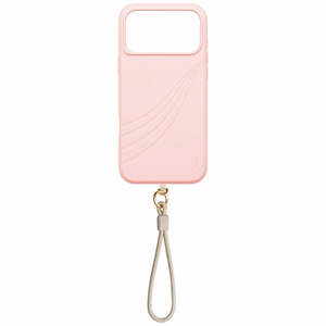 Uniq Coehl Serina dėklas telefonui iPhone 17 Pro Max Magnetinis įkrovimas - rožinis