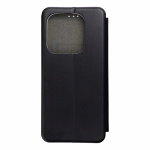 ELEGANCE knygos dėklas XIAOMI Redmi Note 14 5G juodas
