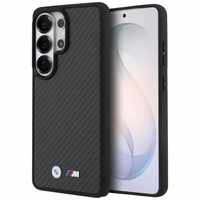 BMW M Kevlar Logo MagSafe Dėklas for Samsung Galaxy S26 Ultra - juodas