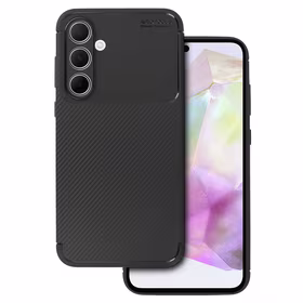 Tel Protect Carbon Elite skirtas Samsung Galaxy A35 5G juodas