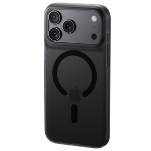 Juodas „Benks Magnetic Lucid Armor Pro“ kevlaro dėklas su metaliniu rėmeliu (C.K.PC.AP.BK.0073), skirtas iPhone 18 Pro Max / iPhone 17 Pro Max su „Camera Control“ mygtuku