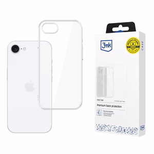 Dėklas 3mk Clear Case 1,2mm Apple iPhone 16e