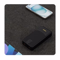 Išorinė baterija Dudao "K10Pro" Juoda 20000mAh (QC3.0)