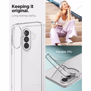 Spigen Liquid Crystal dėklas Galaxy A37 5G skaidrus