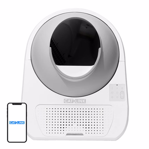 Catlink Scooper Pro Ultra умный самоочищающийся кошачий туалет с AI камерой