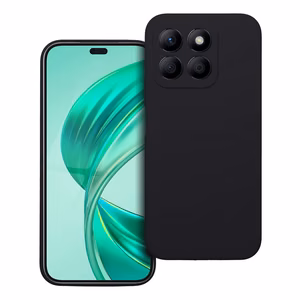 Silikoninis dėklas 2mm HONOR X8B juodas