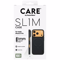 CARE by PanzerGlass SL1M MagSafe deklas iPhone 17 Pro - juodas