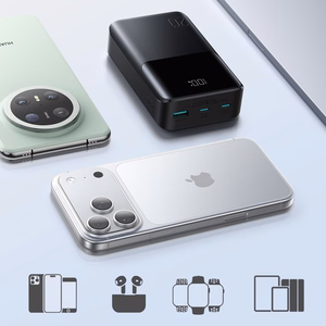 Išorinė baterija Power Bank Joyroom JR-QP192 Mini 22.5W 20000mAh juoda