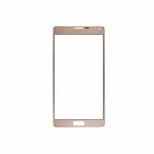 Outer Screen Glass Compatible With Samsung N910F Note 4 White HQ