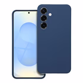 SILIKONINIS dėklas telefonui SAMSUNG S25 mėlynas