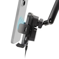 SBS TESUPEXTWIR15W 15W belaidis įkroviklio laikiklis - juodas