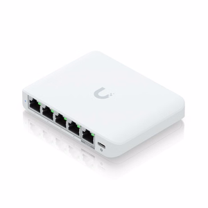 Ubiquiti UniFi Flex Mini 2.5G Komutatorius L2 5x 2.5GbE
