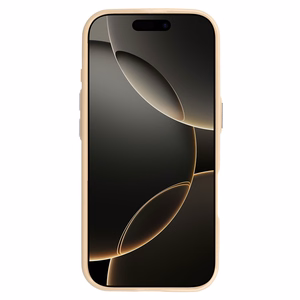 Magnetinis plonas blizgus dėklas telefonui Iphone 16e auksinis