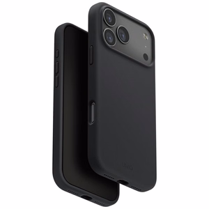 "Uniq Lino iPhone 17 Pro Magclick" įkrovimo dėklas - pilkas