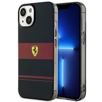 Ferrari FEHMP14SUCOK iPhone 14 6.1" juodas/juodas kietas dėklas IMD Combi Magsafe